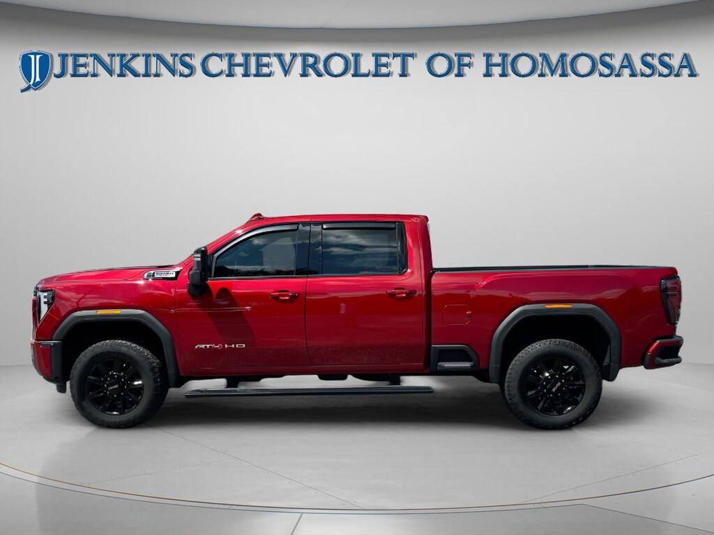 Used 2024 GMC Sierra 2500HD AT4 4WD Crew Cab 159 AT4