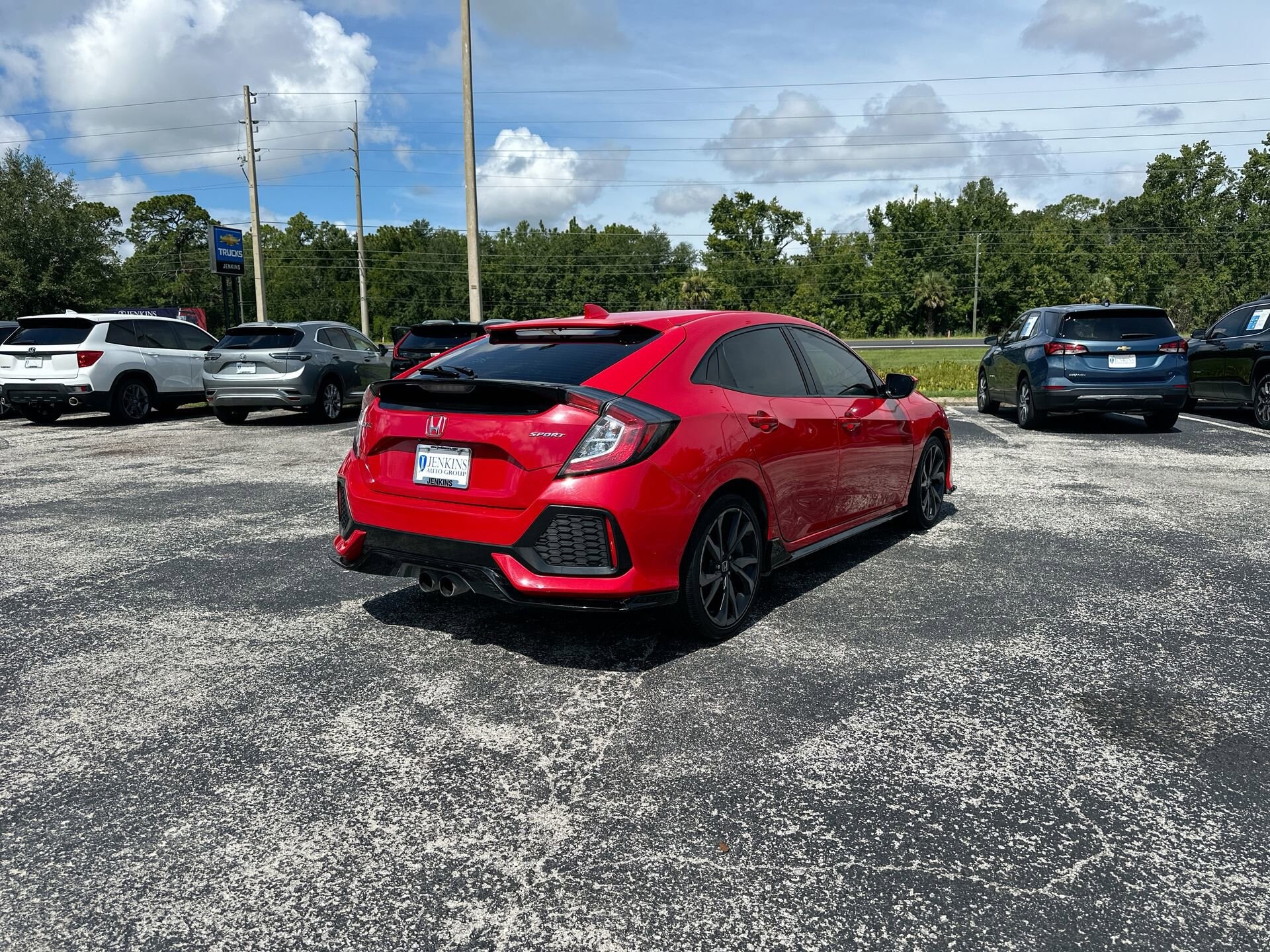 2017 Honda Civic Hatchback Sport photo 3