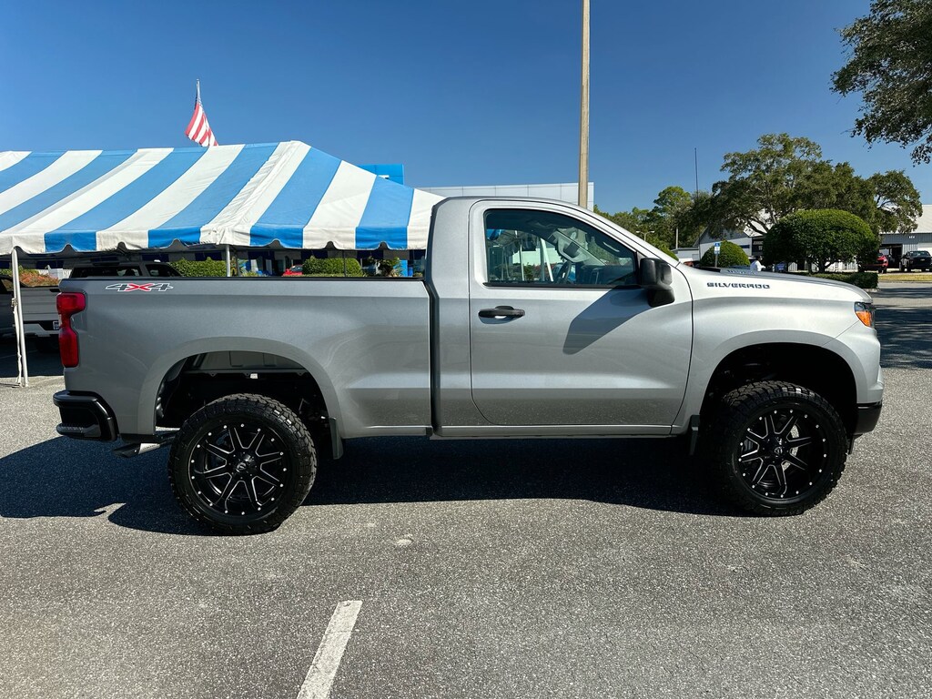 New 2026 Chevrolet Silverado 1500 Work Truck Truck