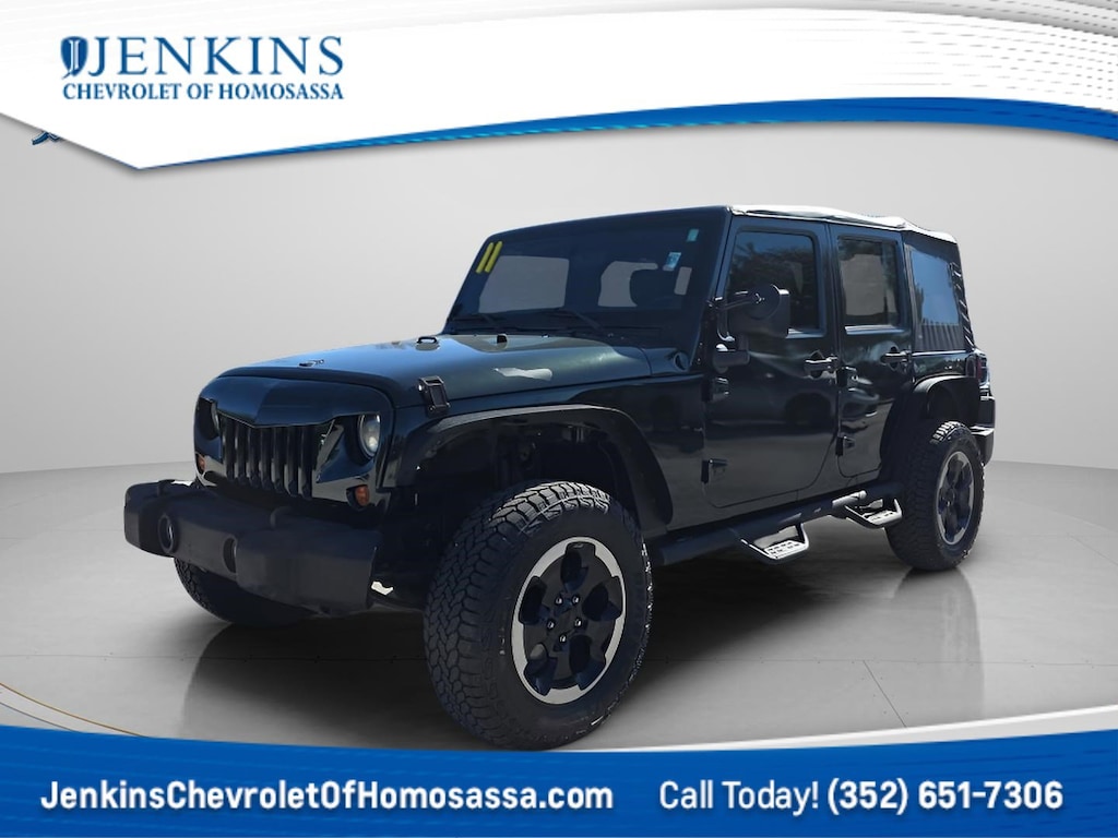 Used 2011 Jeep Wrangler Unlimited Sport 4WD Sport