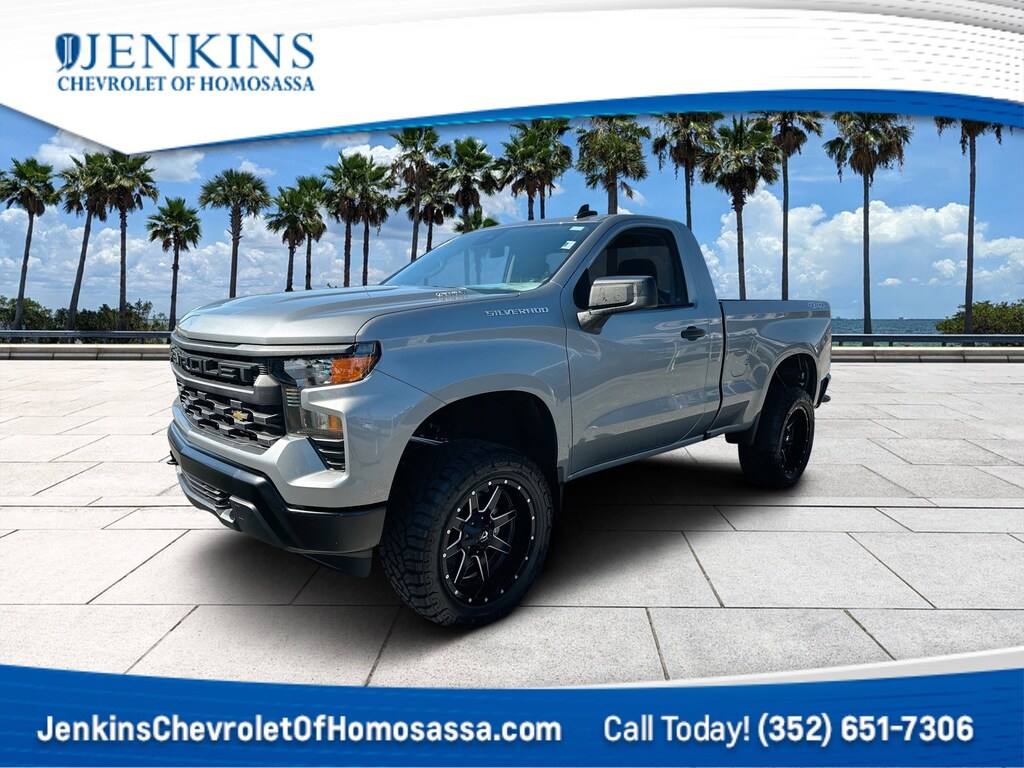 New 2026 Chevrolet Silverado 1500 Work Truck Truck