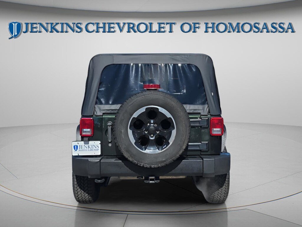 Used 2011 Jeep Wrangler Unlimited Sport 4WD Sport