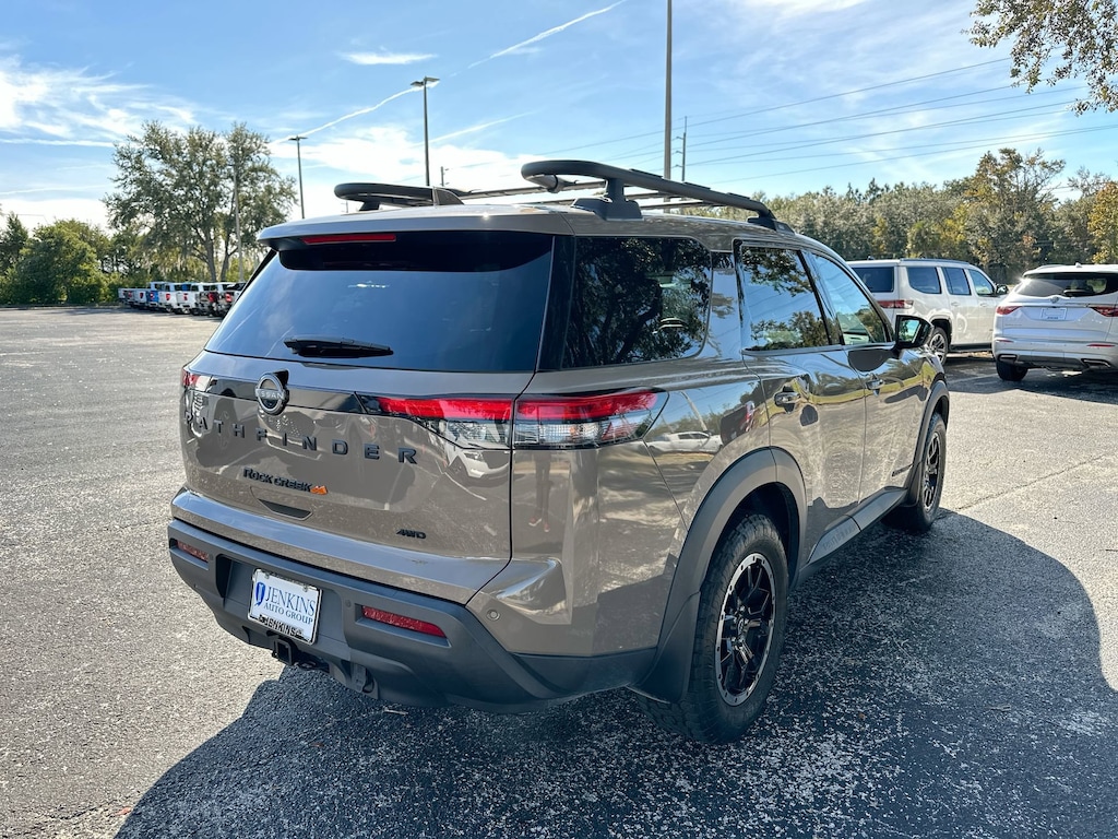 Used 2023 Nissan Pathfinder Rock Creek Rock Creek 4WD
