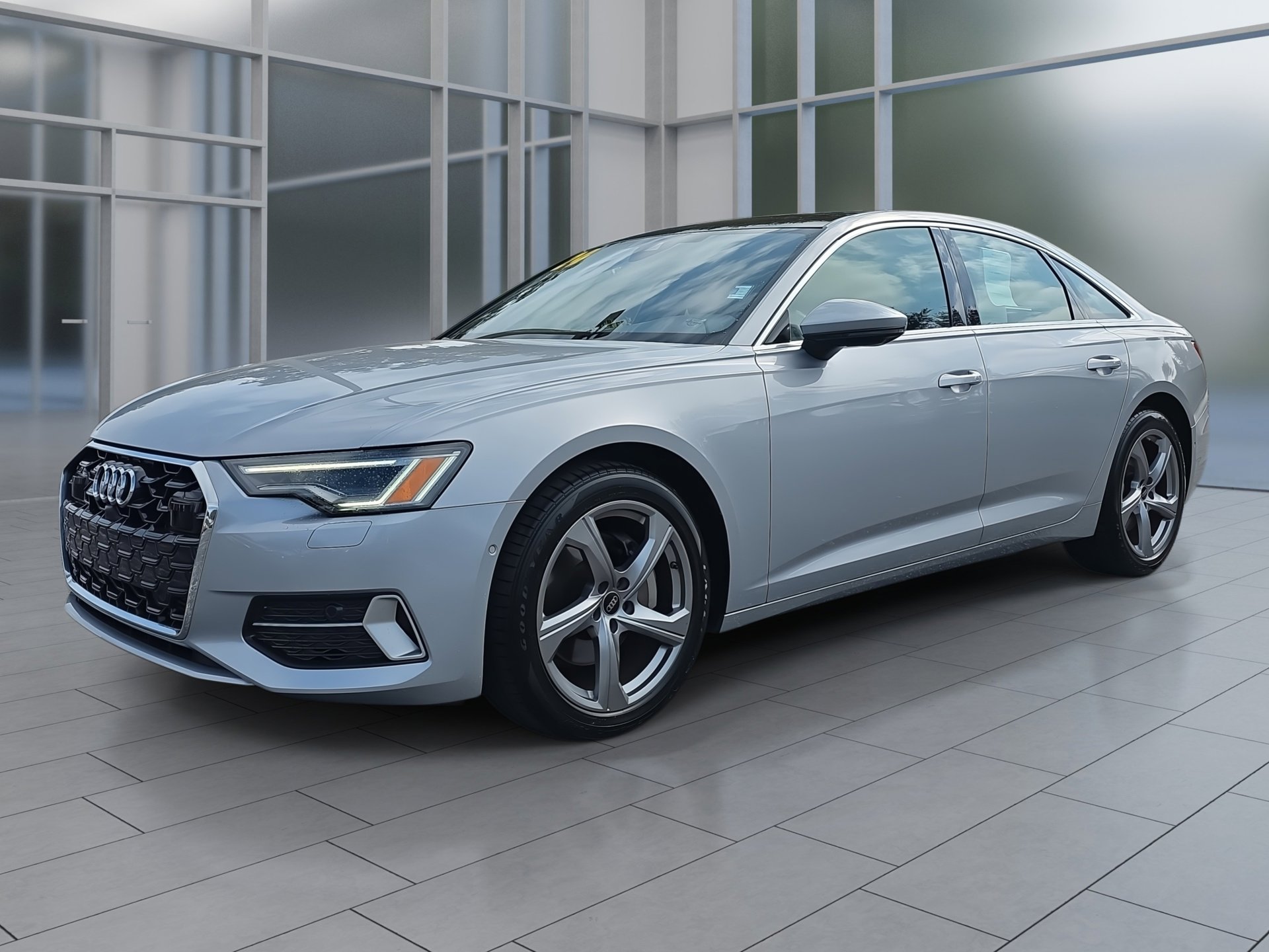 2024 Audi A6 Premium Plus TFSI Quattro photo 2