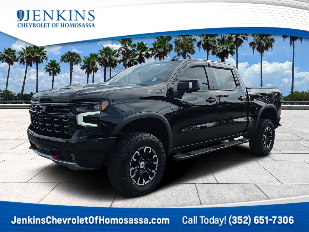 Certified 2024 Chevrolet Silverado 1500 ZR2 4WD Crew Cab 147 ZR2