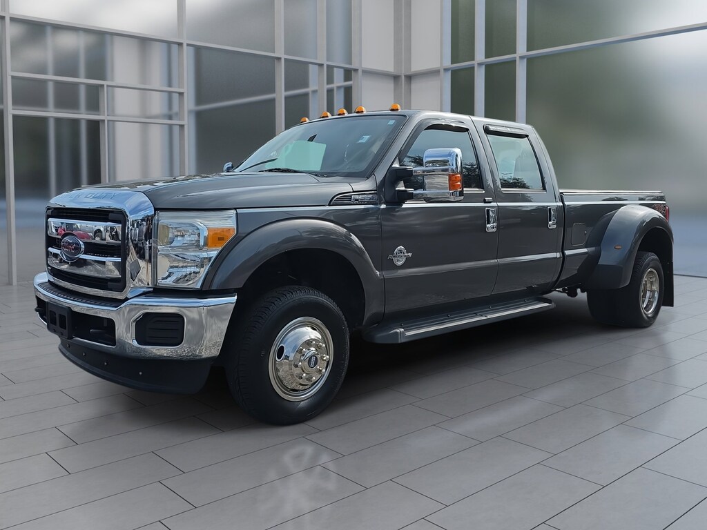 Used 2015 Ford Super Duty F-350 DRW XL 4WD Crew Cab 172 XL