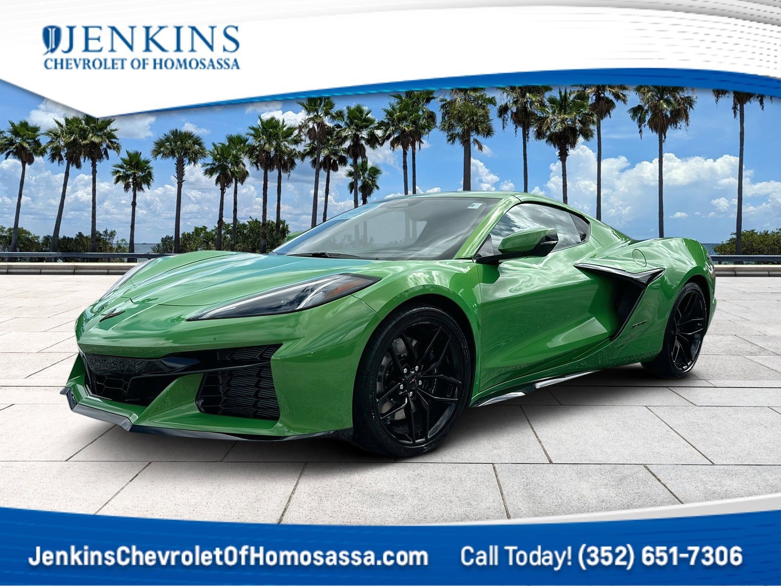 2026 Chevrolet Corvette 1LZ's photo