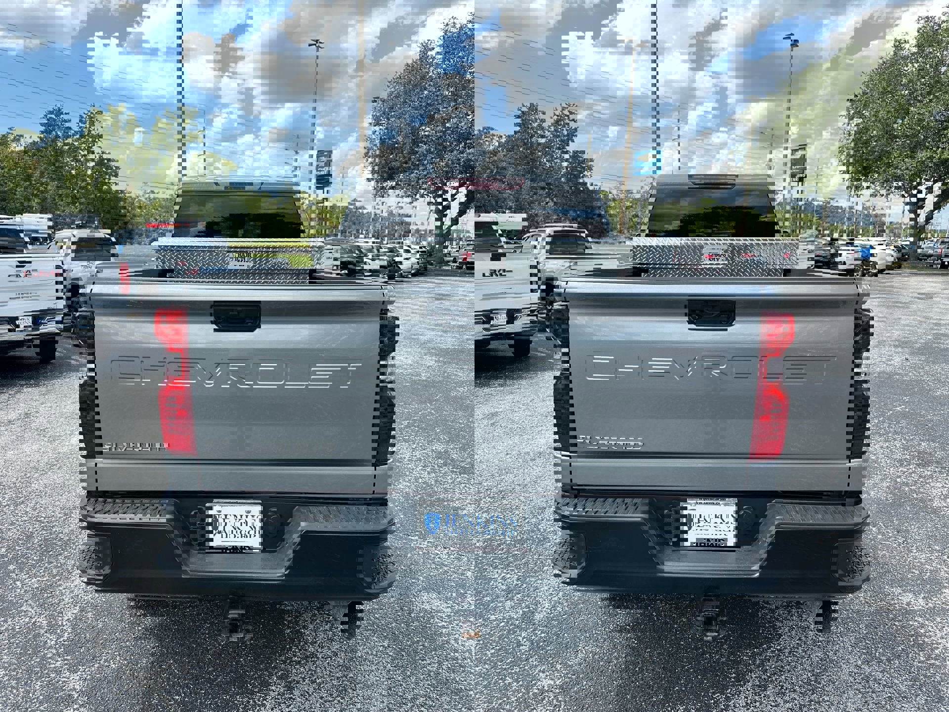 2024 Chevrolet Silverado 2500HD Work Truck photo 4