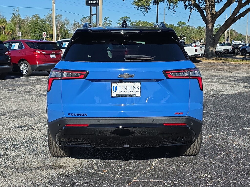 New 2026 Chevrolet Equinox FWD RS FWD RS w/1RS