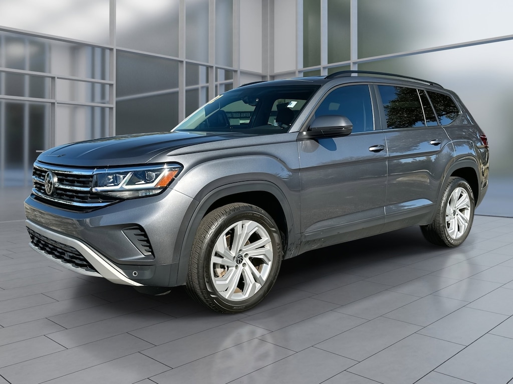 Used 2022 Volkswagen Atlas 3.6L V6 SE w/Technology 3.6L V6 SE w/Technology FWD