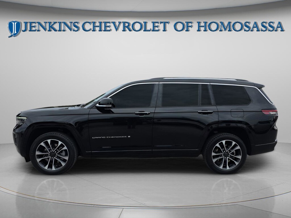 Used 2021 Jeep Grand Cherokee L Overland Overland 4x4