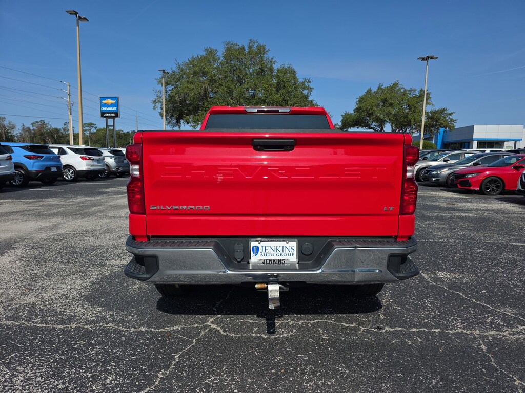 Used 2020 Chevrolet Silverado 1500 LT 2WD Double Cab 147 LT