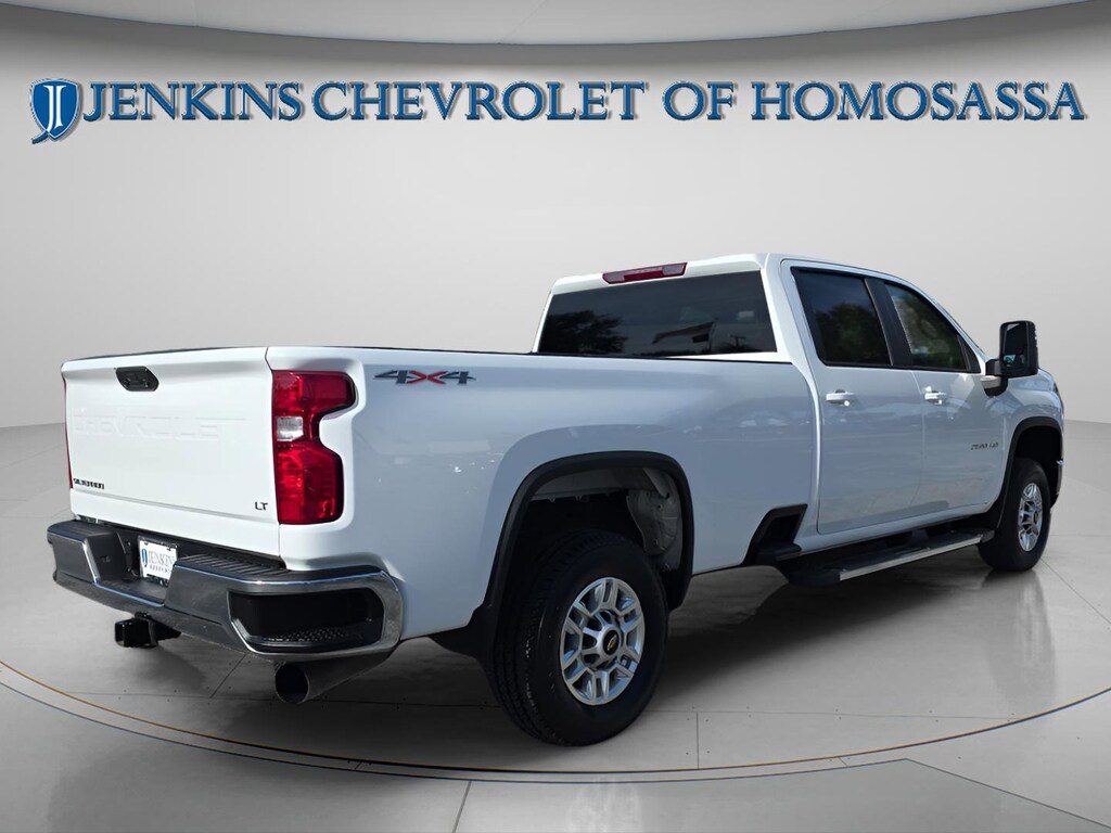 Used 2025 Chevrolet Silverado 2500HD LT 4WD Crew Cab 172 LT