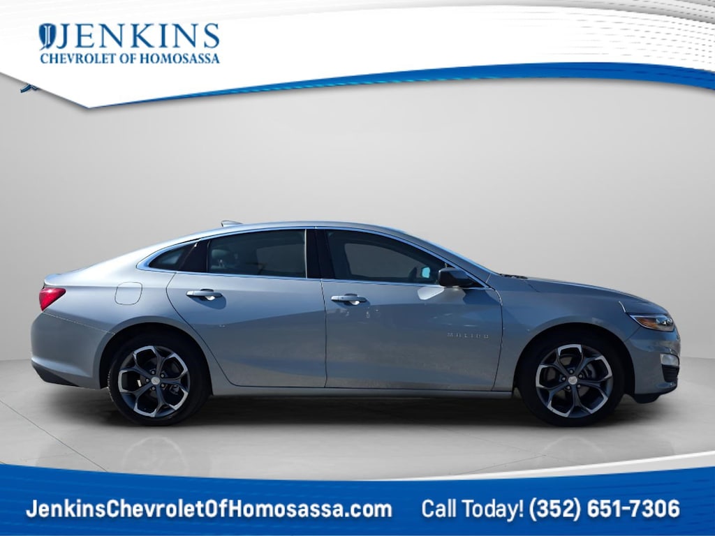 Used 2024 Chevrolet Malibu LT Sedan