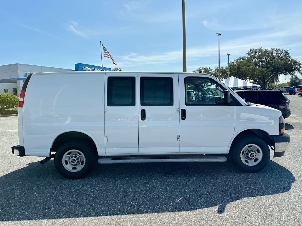 Certified 2024 GMC Savana Cargo Van Work Van RWD 2500 135