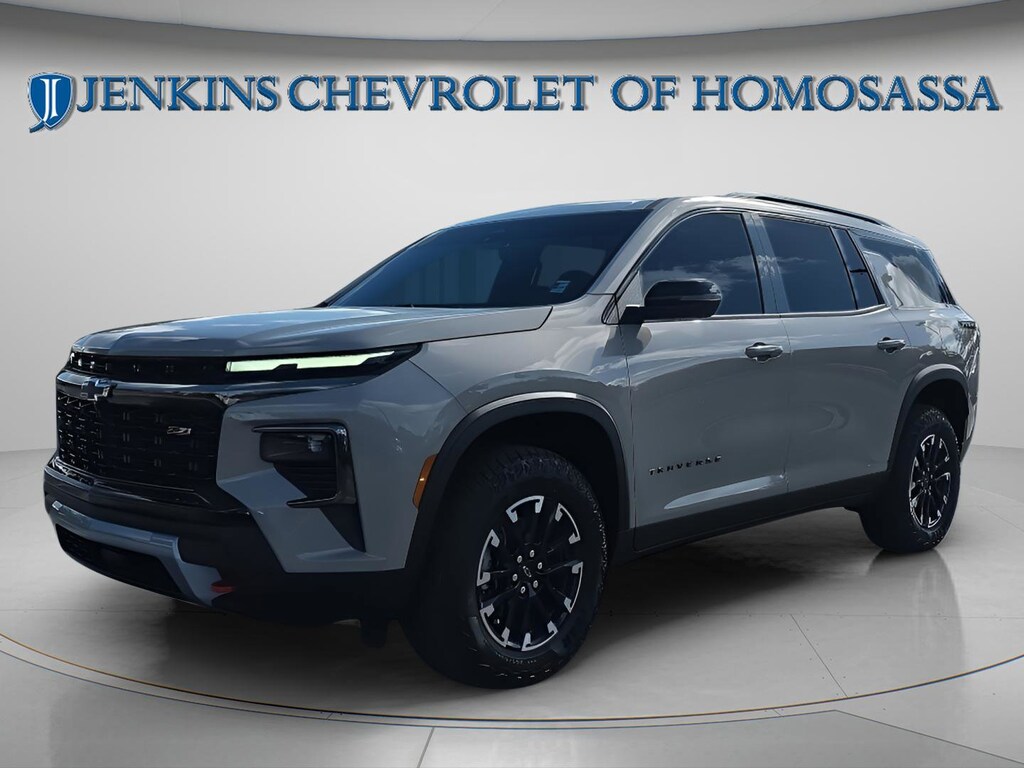 New 2026 Chevrolet Traverse AWD Z71 AWD Z71