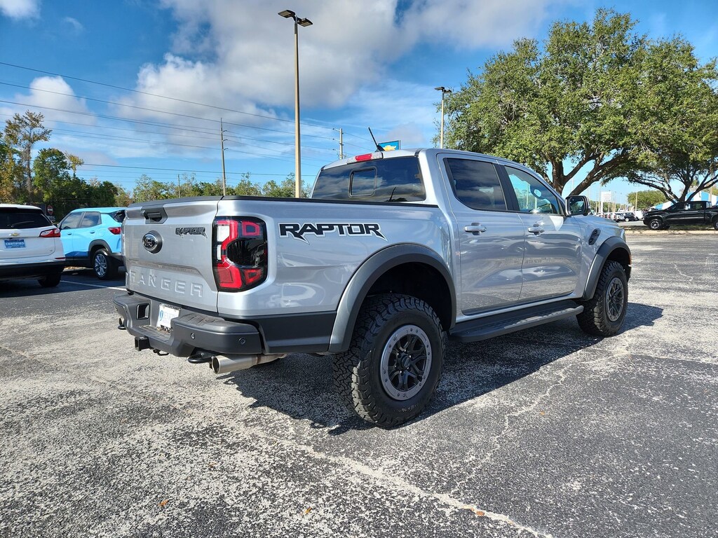 Used 2024 Ford Ranger Raptor Raptor 4WD SuperCrew 5 Box