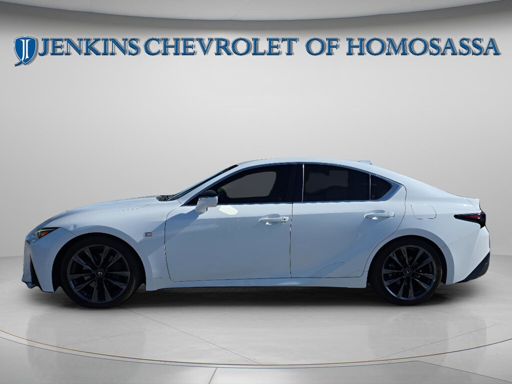 Used 2022 Lexus IS IS 350 F SPORT IS 350 F SPORT RWD