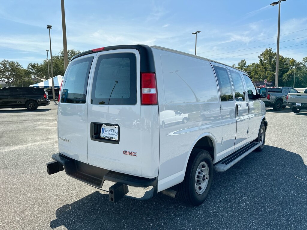 Certified 2024 GMC Savana Cargo Van Work Van RWD 2500 135