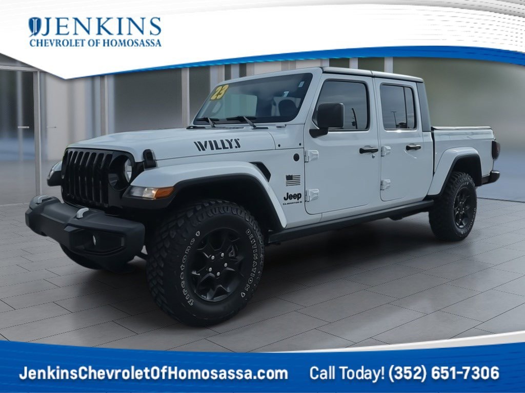 Used 2023 Jeep Gladiator Willys Willys 4x4