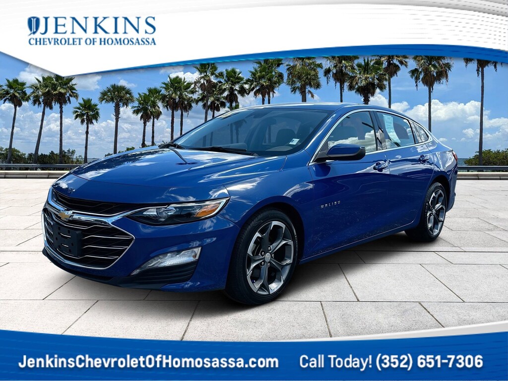 Used 2023 Chevrolet Malibu LT Sedan