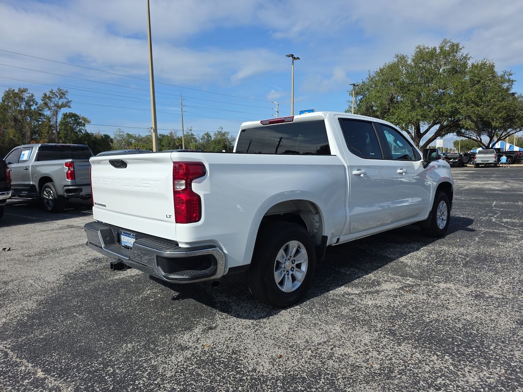 Certified 2025 Chevrolet Silverado 1500 LT 2WD Crew Cab 147 LT