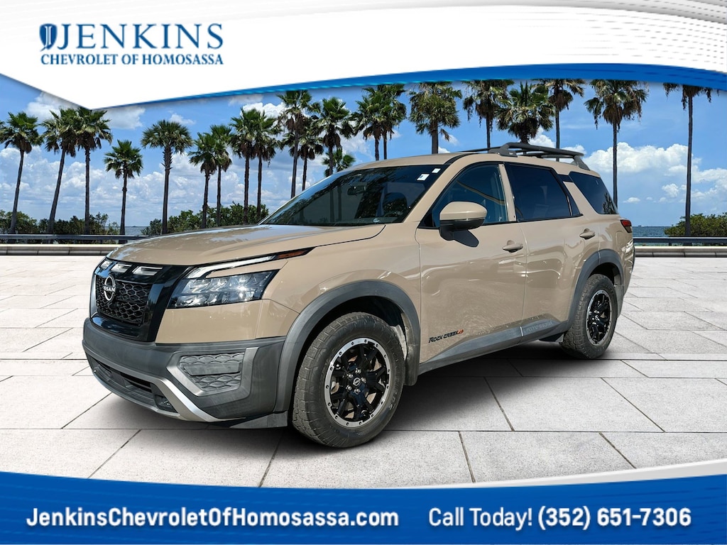 Used 2023 Nissan Pathfinder Rock Creek Rock Creek 4WD
