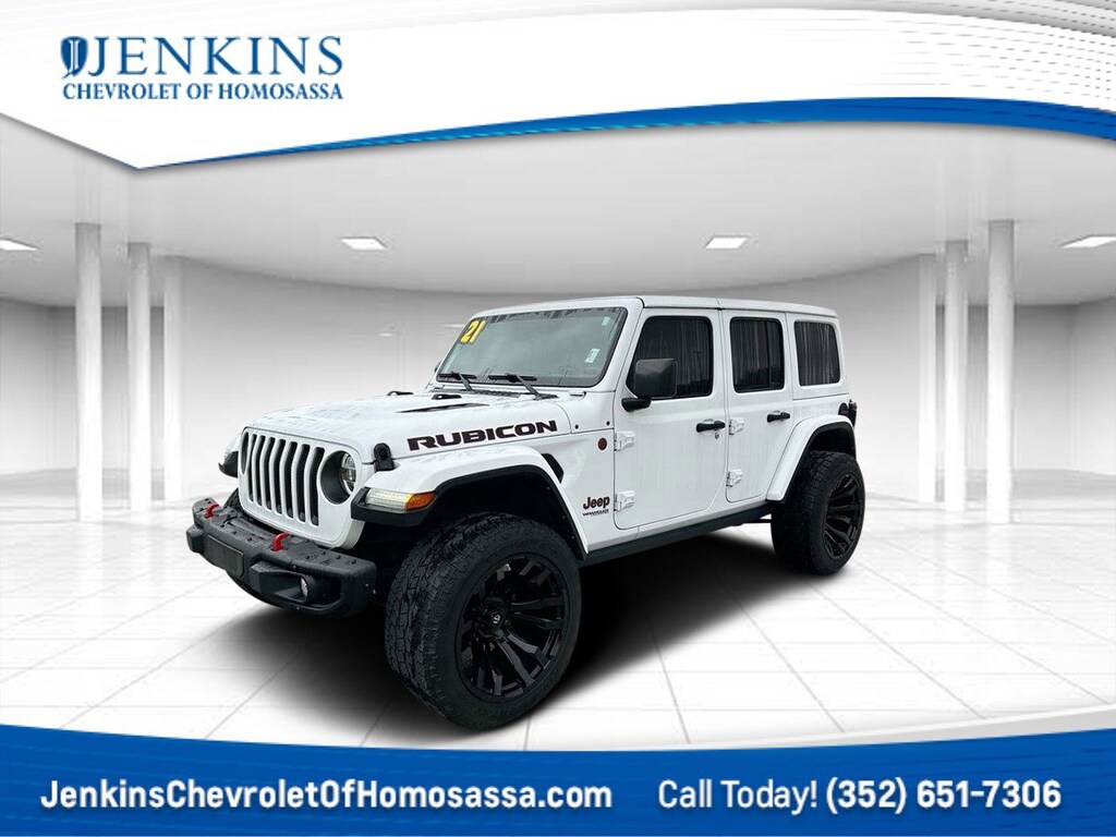 Used 2021 Jeep Wrangler Unlimited Rubicon Unlimited Rubicon 4x4