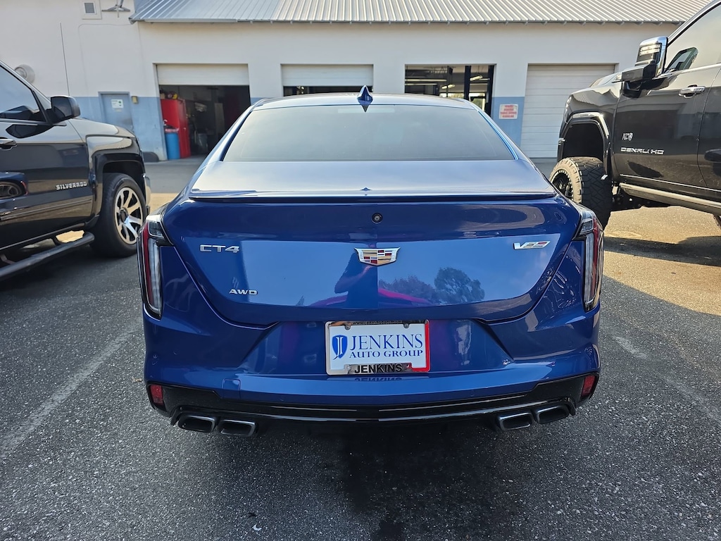 Used 2022 Cadillac CT4-V V-Series Sedan