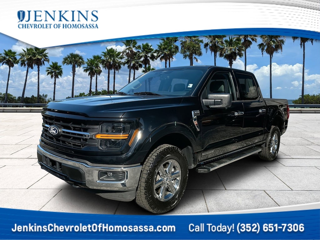 Used 2024 Ford F-150 XLT XLT 4WD SuperCrew 5.5 Box