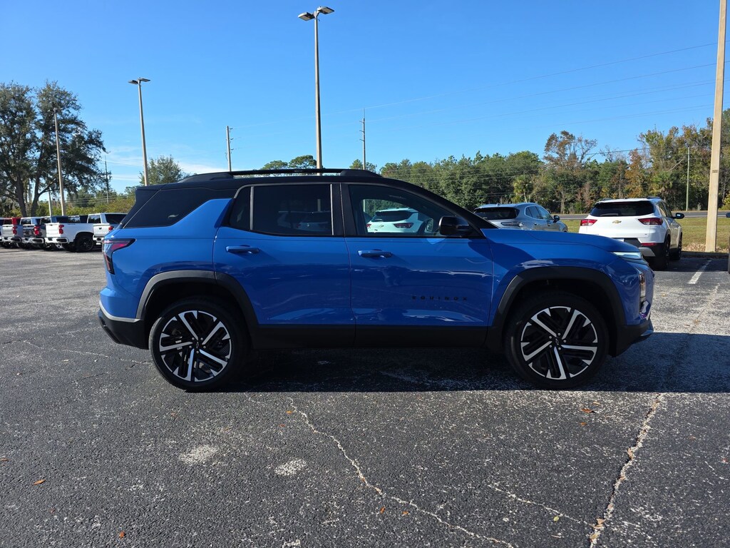 New 2026 Chevrolet Equinox FWD RS FWD RS w/1RS