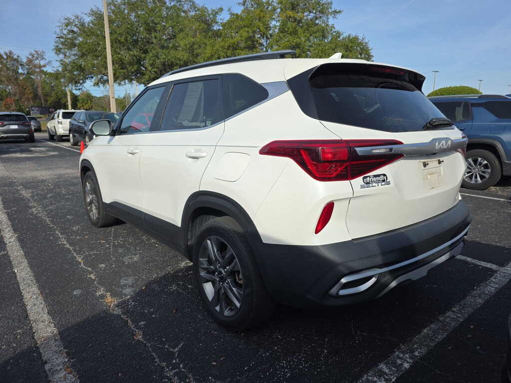Used 2022 Kia Seltos S S IVT FWD