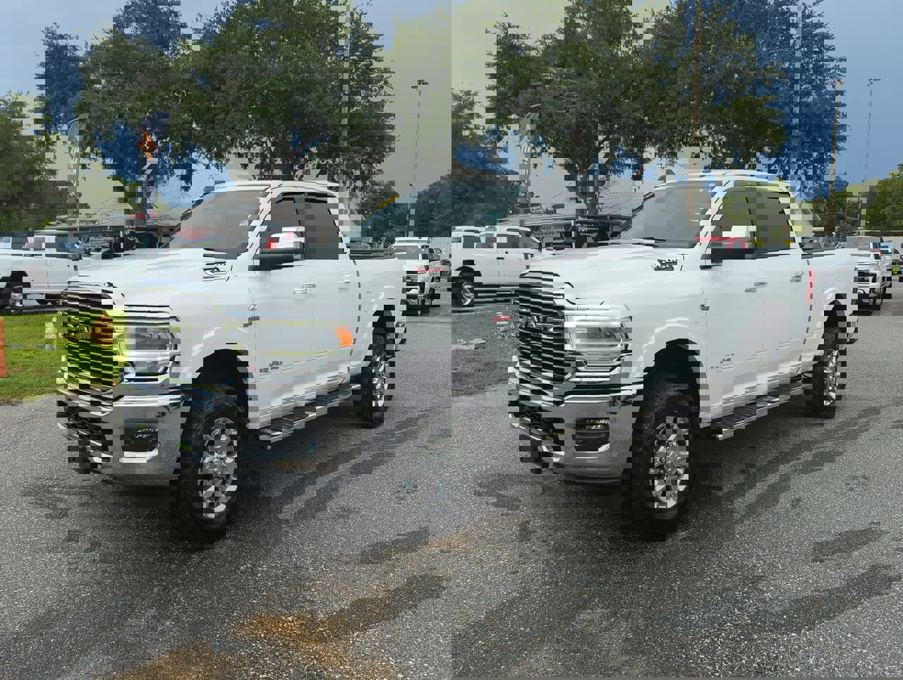 2021 Ram 2500 Laramie photo 3
