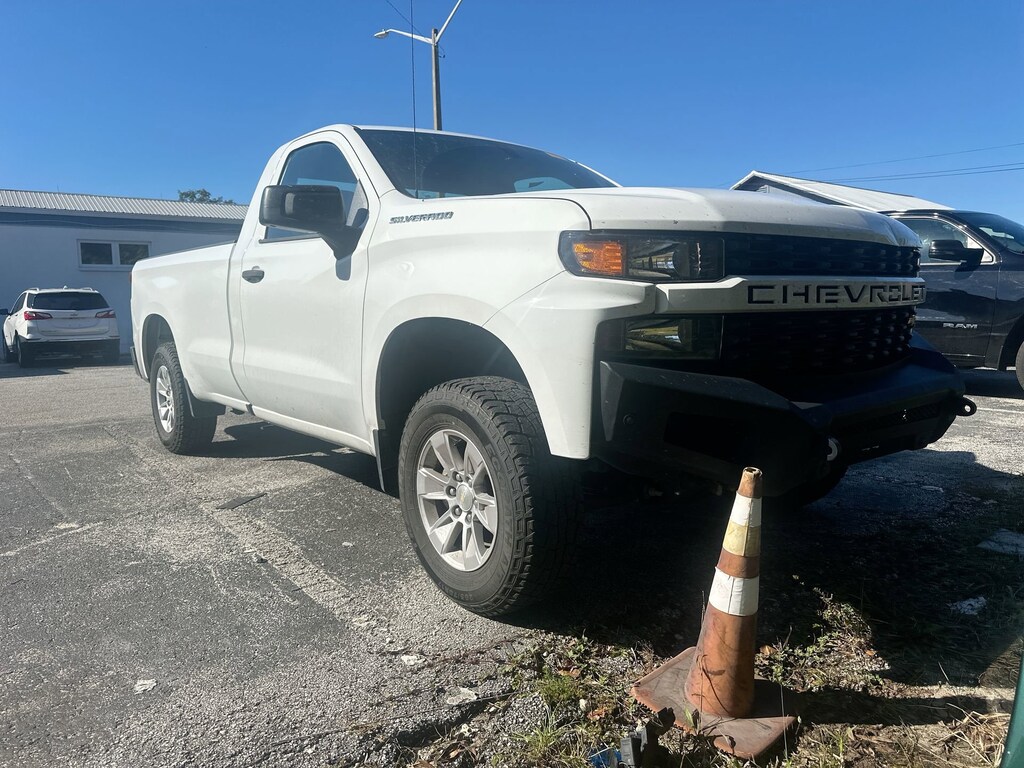 Used 2021 Chevrolet Silverado 1500 Work Truck Truck