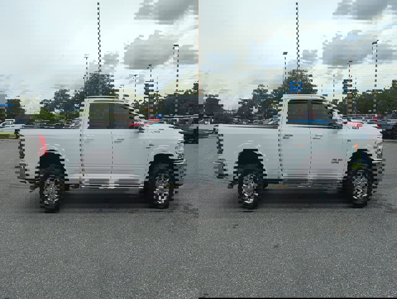 2021 Ram 2500 Laramie photo 4