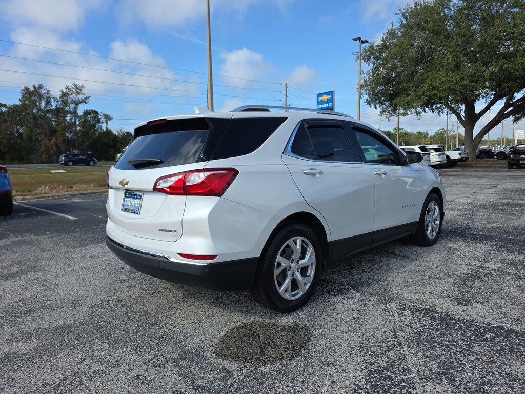 Certified 2021 Chevrolet Equinox Premier FWD Premier