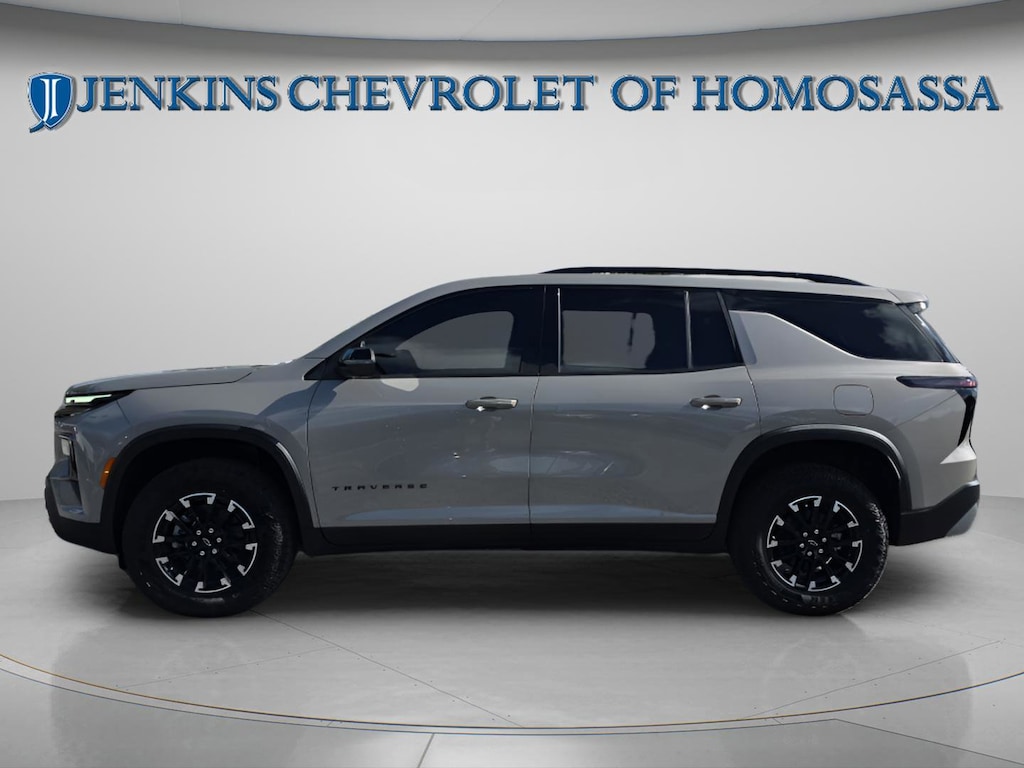 New 2026 Chevrolet Traverse AWD Z71 AWD Z71