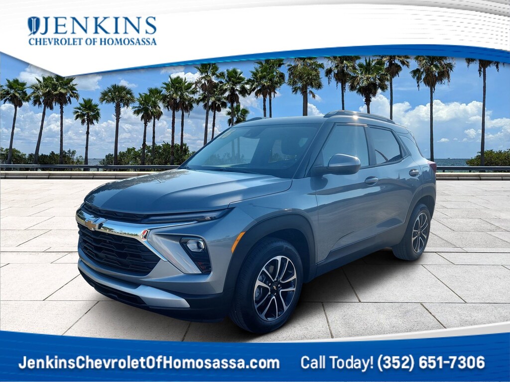 New 2026 Chevrolet Trailblazer LT FWD  LT