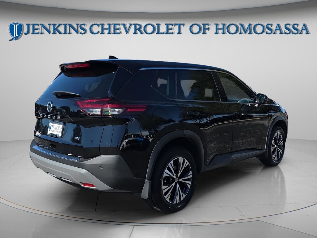 Used 2021 Nissan Rogue SV FWD SV