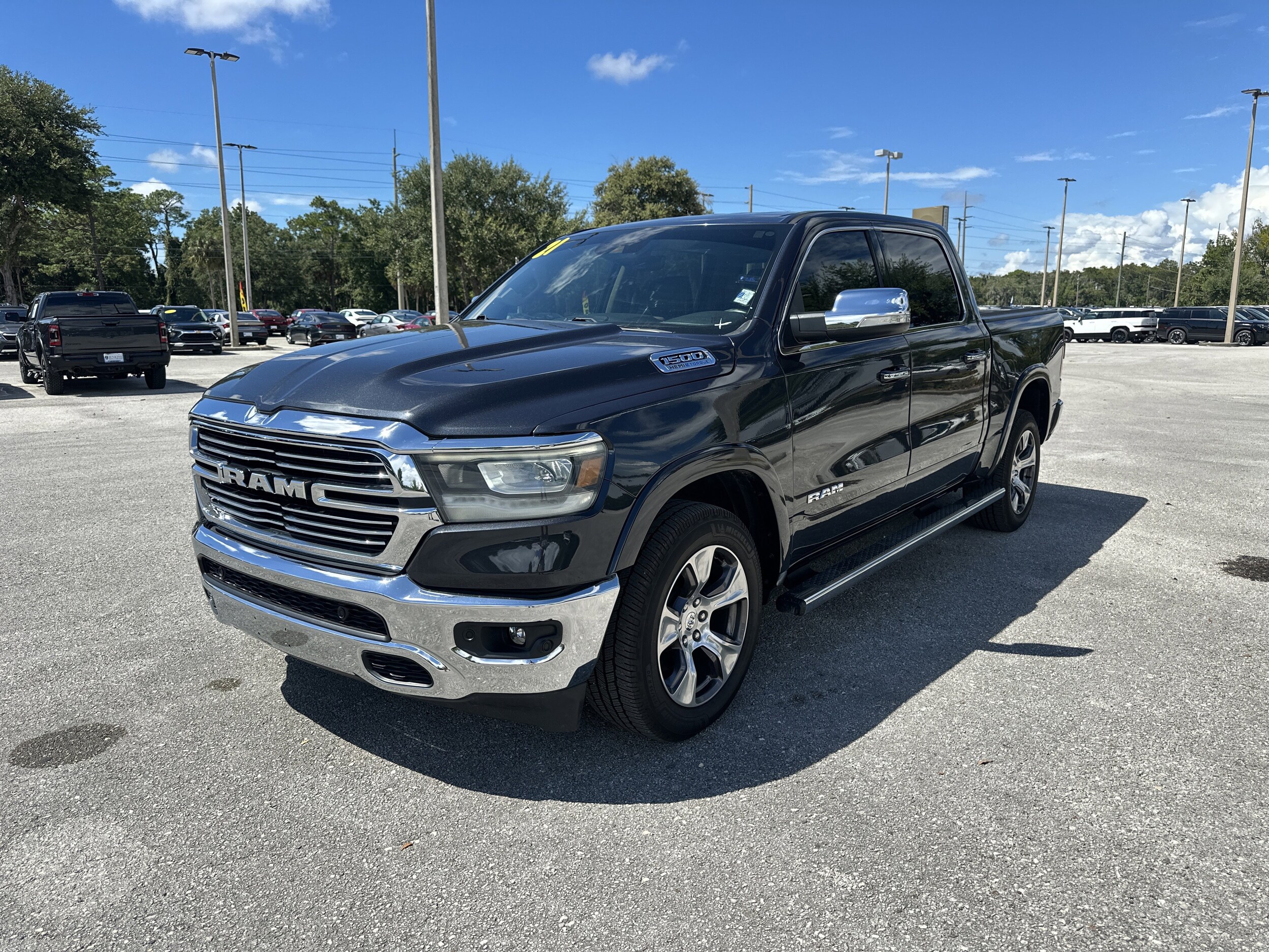 2021 Ram 1500 Laramie photo 2
