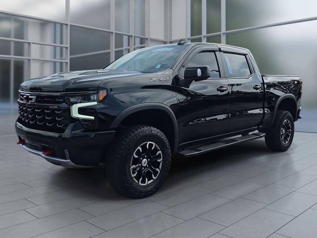 Certified 2024 Chevrolet Silverado 1500 ZR2 4WD Crew Cab 147 ZR2