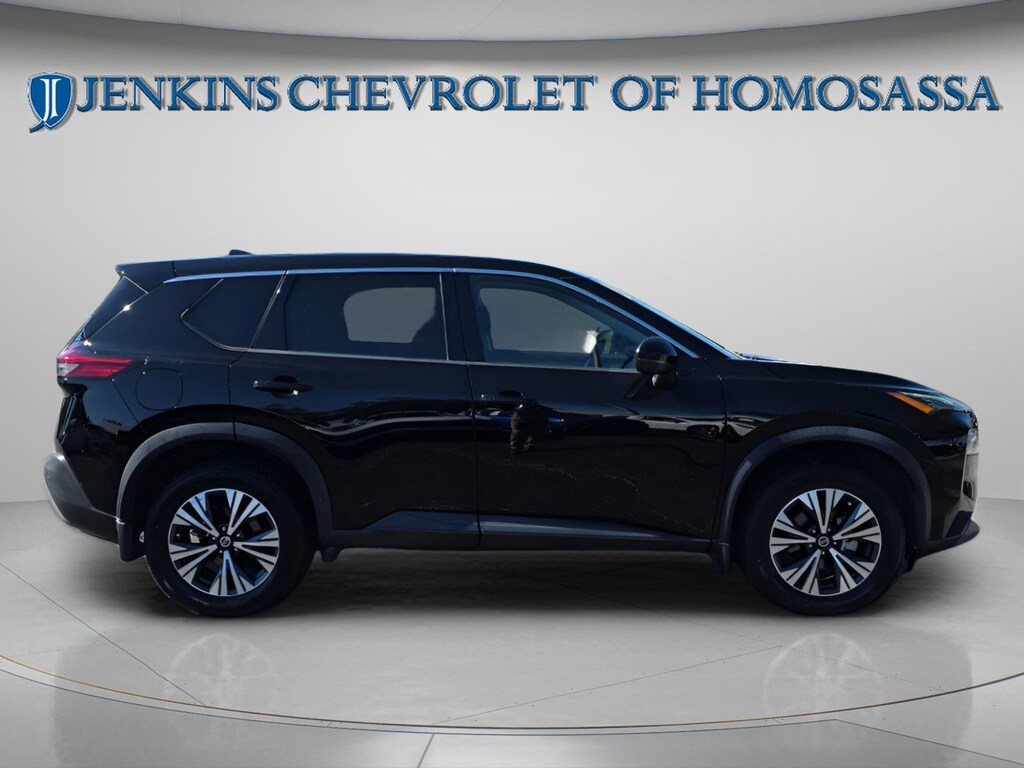 Used 2021 Nissan Rogue SV FWD SV