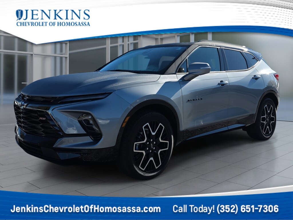 New 2026 Chevrolet Blazer RS FWD RS