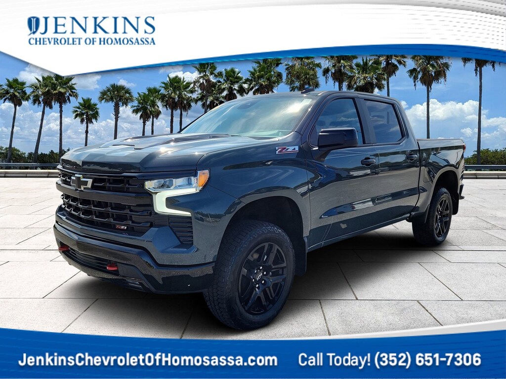 New 2026 Chevrolet Silverado 1500 LT Trail Boss 4WD Crew Cab 147 LT Trail Boss