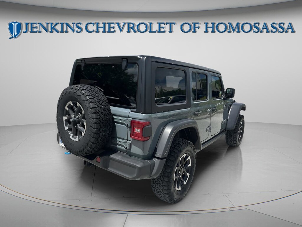 Used 2024 Jeep Wrangler 4xe Rubicon Rubicon 4x4