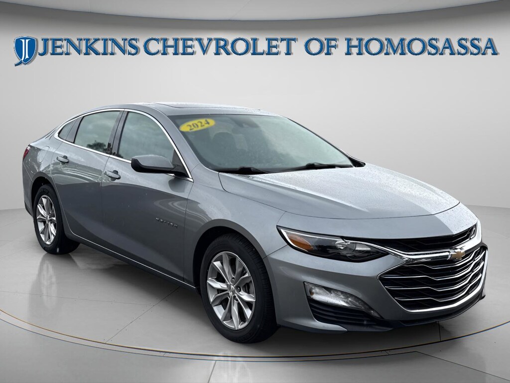 Used 2024 Chevrolet Malibu LT Sedan