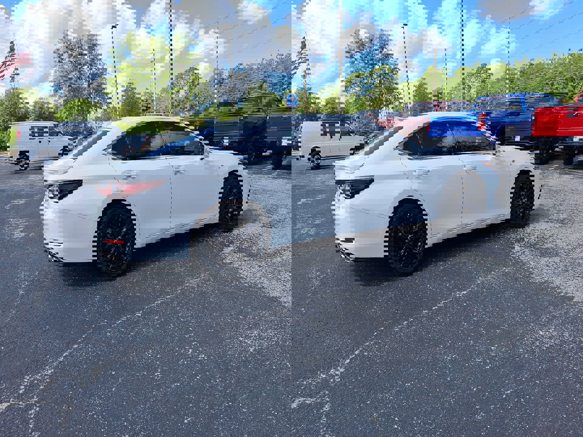 2023 Lexus ES 350 F SPORT Handling photo 4