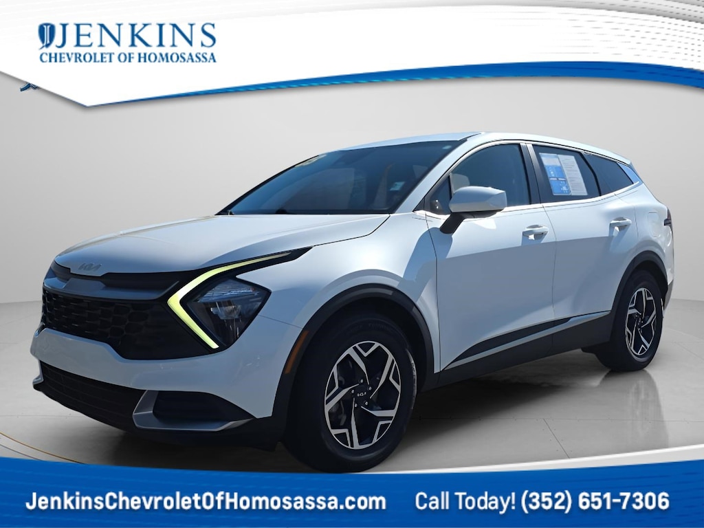 Used 2023 Kia Sportage LX LX FWD