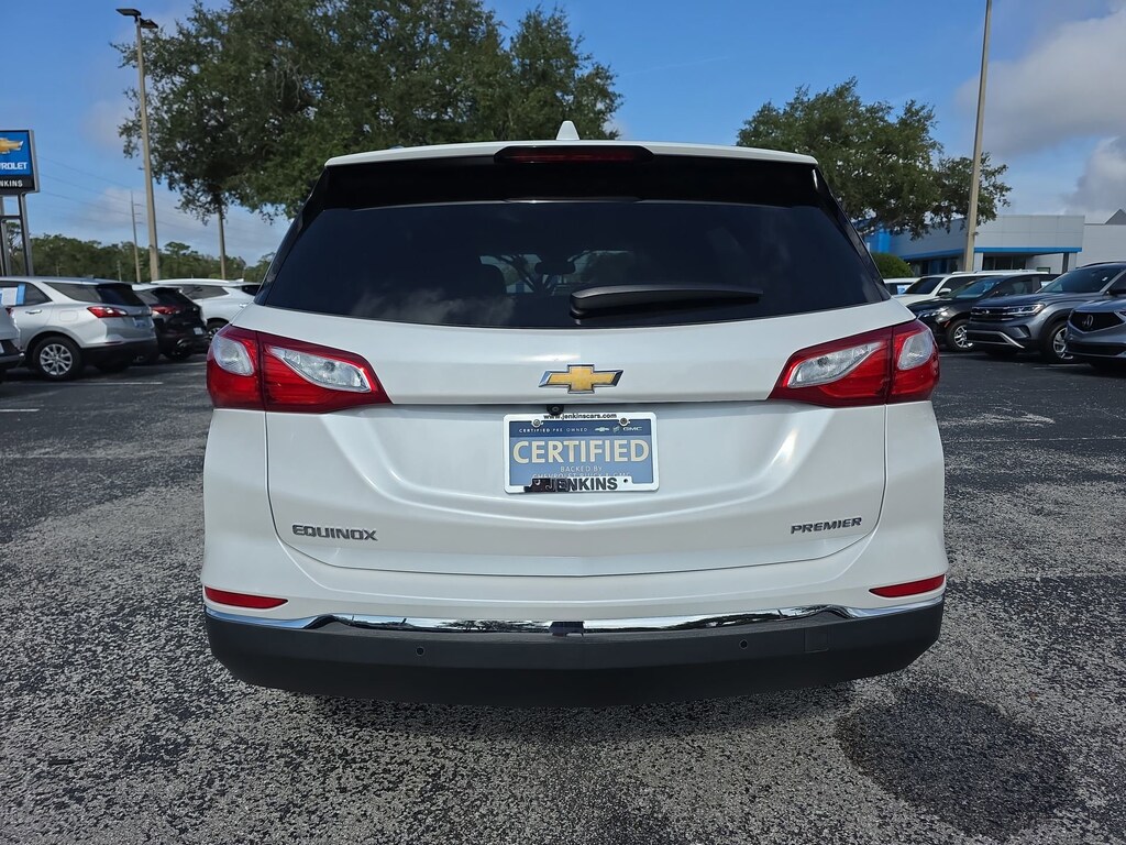Certified 2021 Chevrolet Equinox Premier FWD Premier