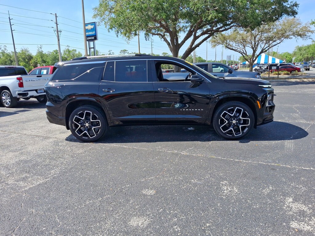 New 2025 Chevrolet Traverse AWD High Country AWD High Country w/2LZ